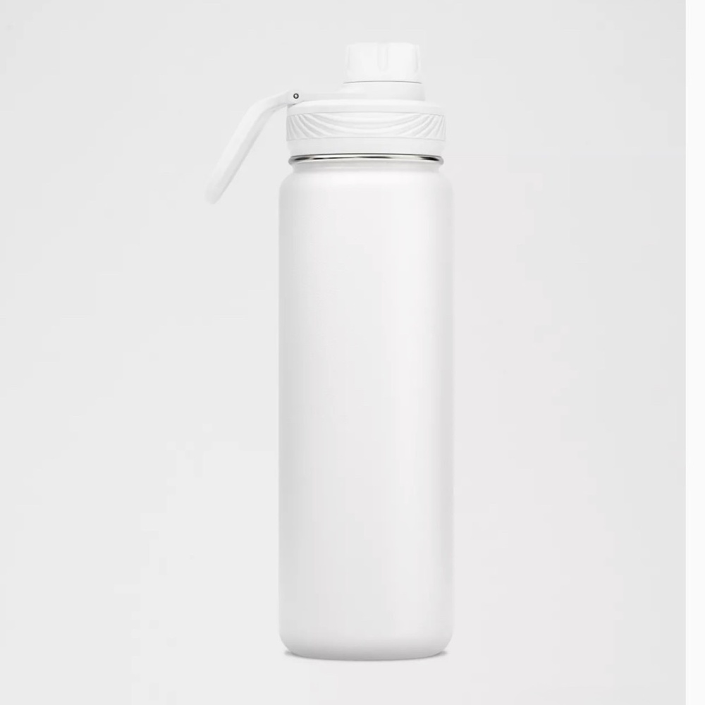 Lululemon Back To Life Sport Bottle 24oz - White - Picture 2 of 6